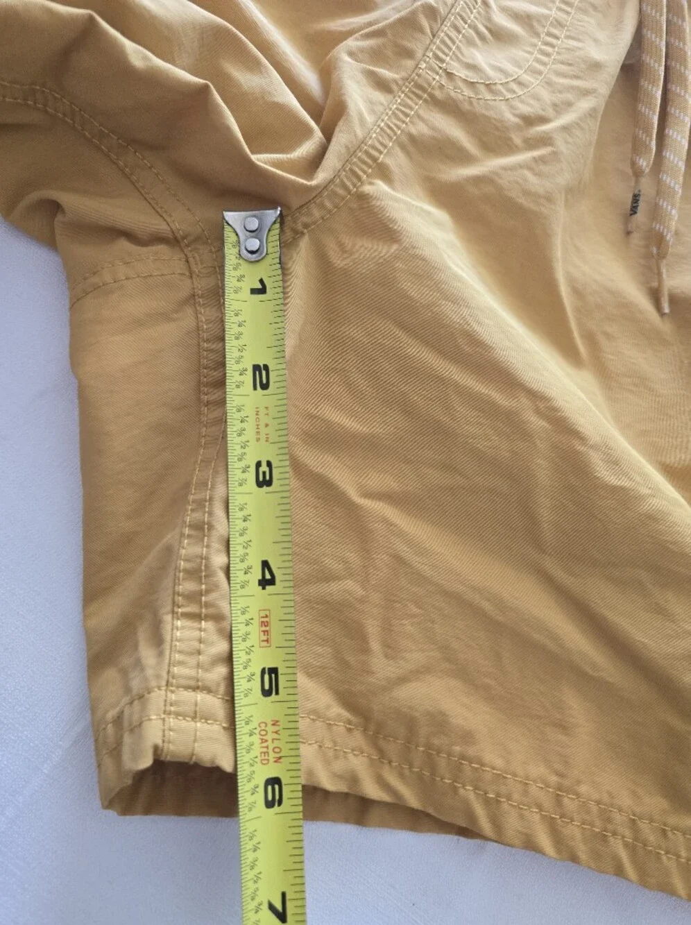 Vans Unisex Primary Soild Elasrtic Boardshort Size Small